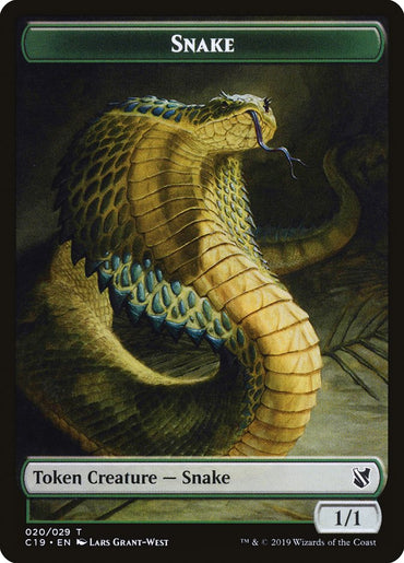 Snake Token [Order 2019 Tokens] 