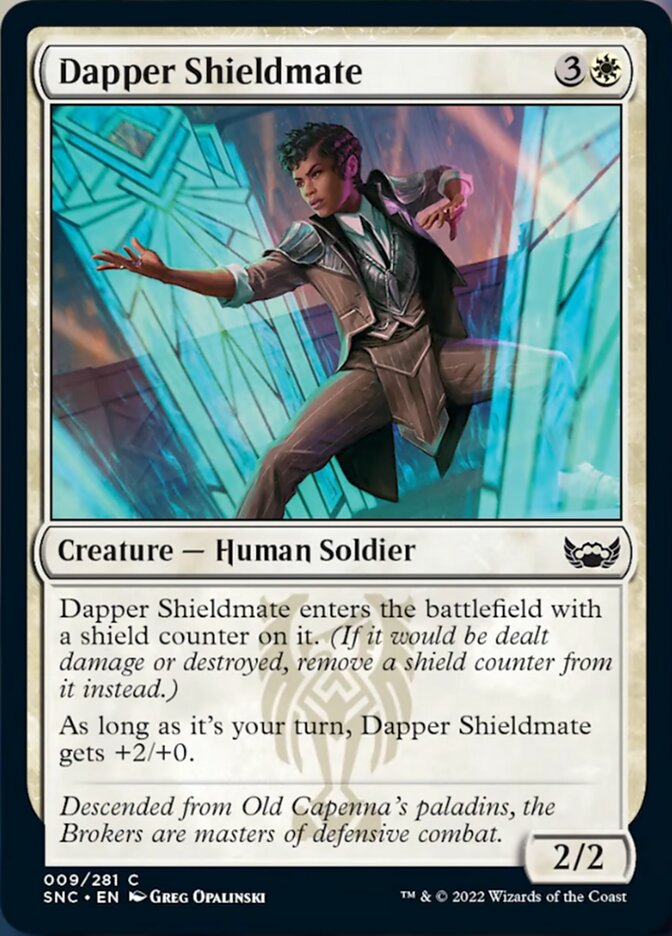 Dapper Shieldmate [Streets of New Capenna] 