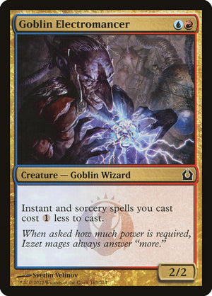 Goblin Electromancer [Return to Ravnica]