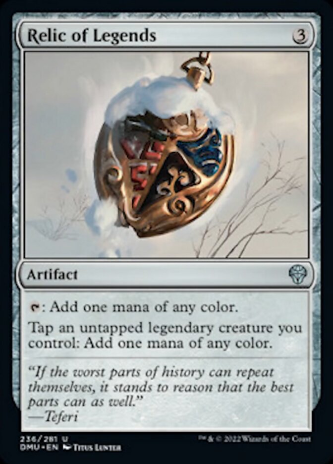 Relic of Legends [Dominaria United] 