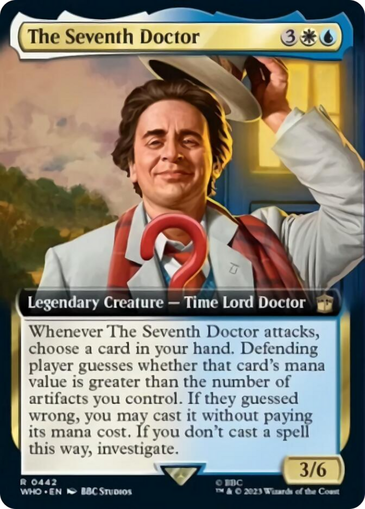 The Seventh Doctor (Extended Art) [Doctor Who] 