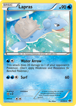Lapras (26/99) [Black &amp; White: Next Destinies] 
