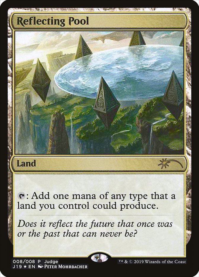 Reflecting Pool [Judge Gift Cards 2019] 