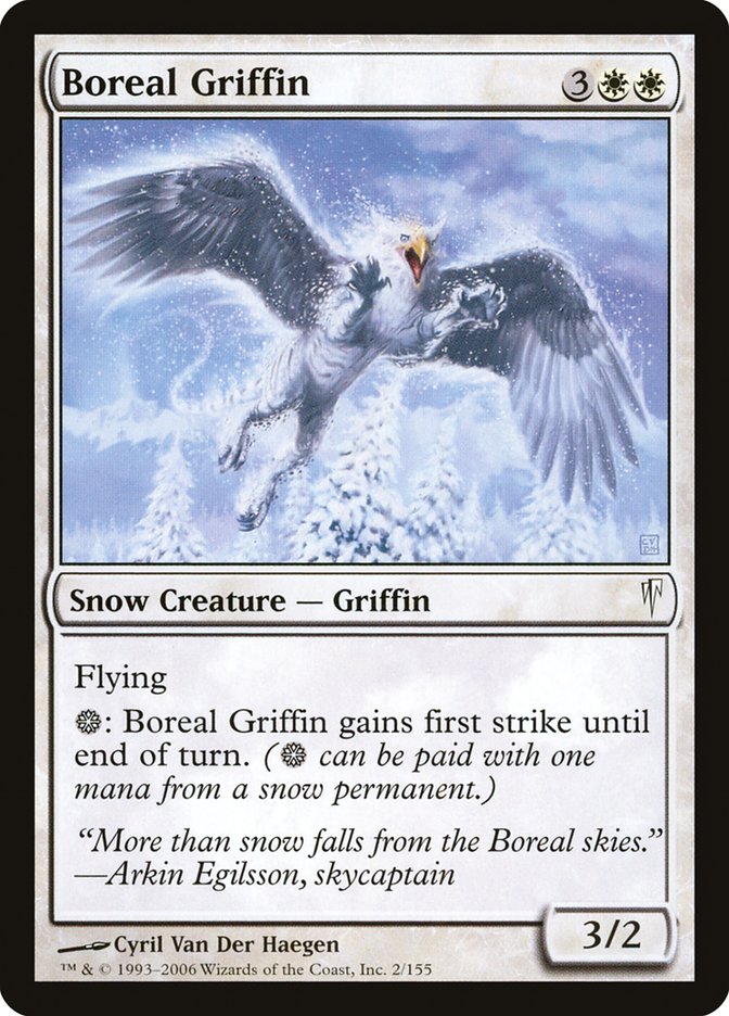 Boreal Griffin [Coldsnap] 