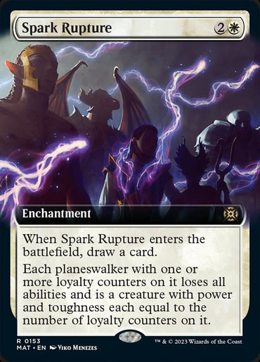 Spark Rupture (Extended Art) [March of the Machine: The Aftermath]