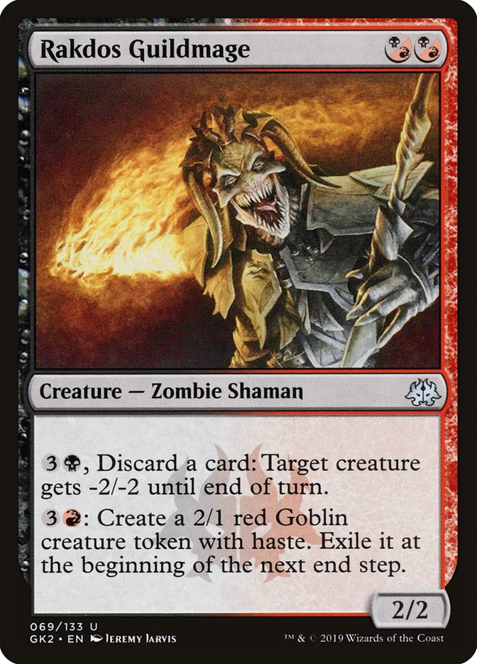 Rakdos Guildmage [Ravnica Allegiance Guild Kit] 