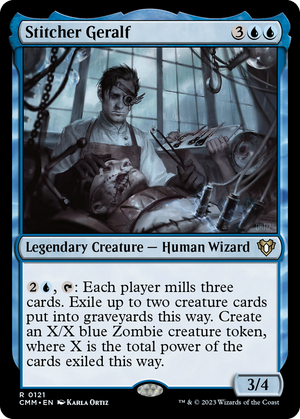 Stitcher Geralf [Commander Masters] 