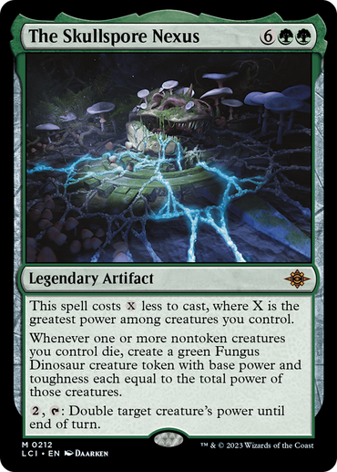 The Skullspore Nexus [The Lost Caverns of Ixalan] 