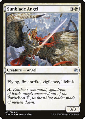 Sunblade Angel [War of the Spark] 