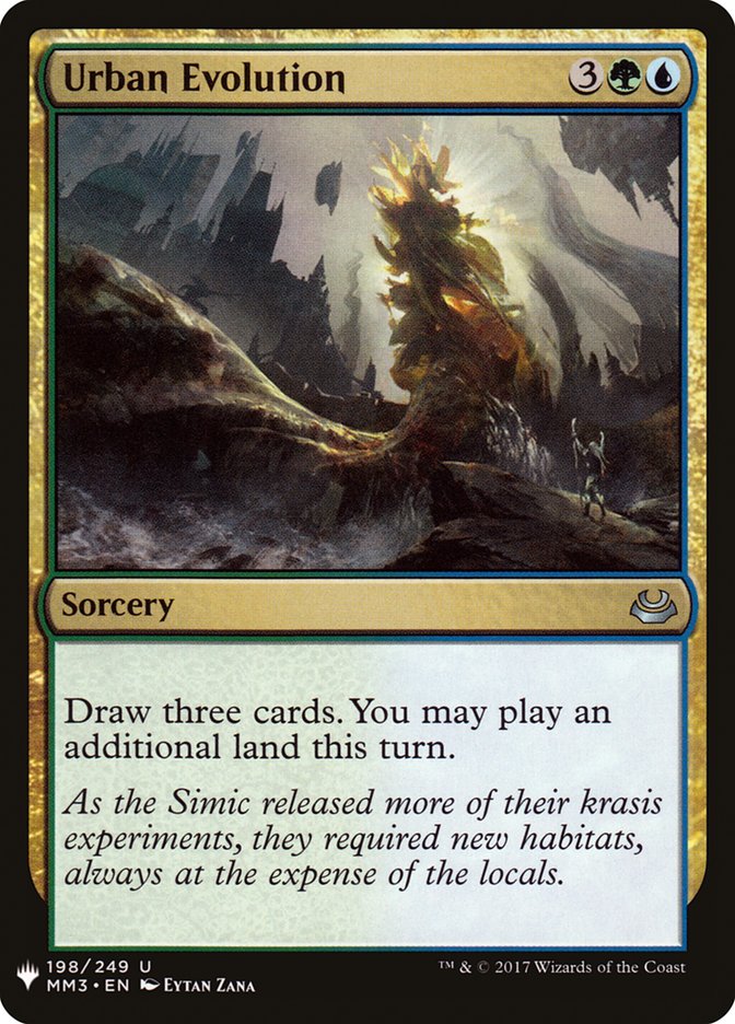 Urban Evolution [Mystery Booster] 