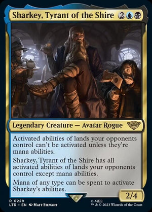 Sharkey, Tyrant of the Shire [The Lord of the Rings: Tales of Middle-Earth] 
