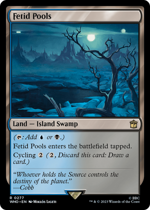 Fetid Pools [Doctor Who] 