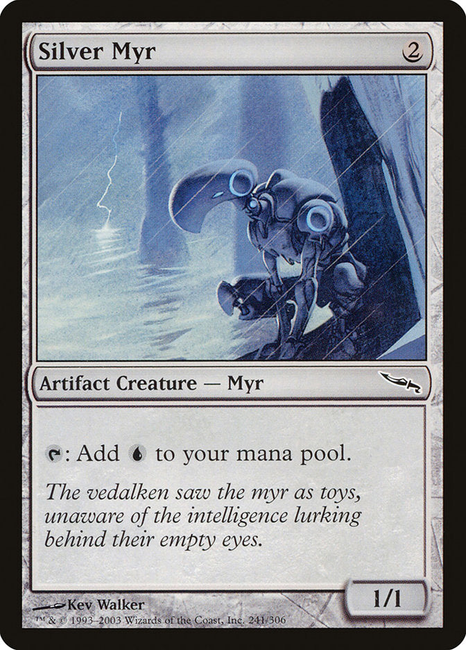 Silver Myr [Mirrodin] 