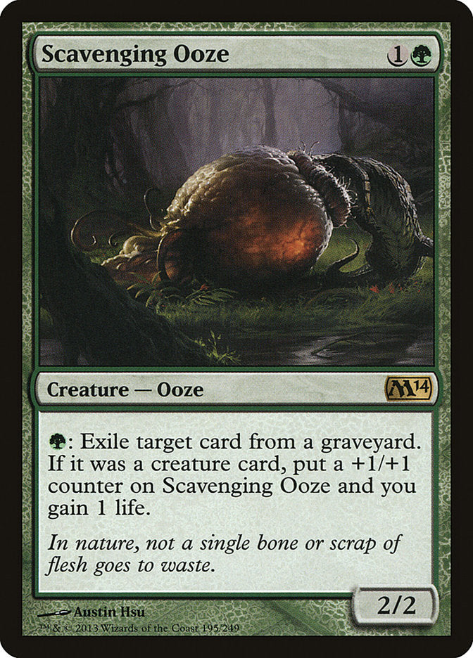 Scavenging Ooze [Magic 2014] 