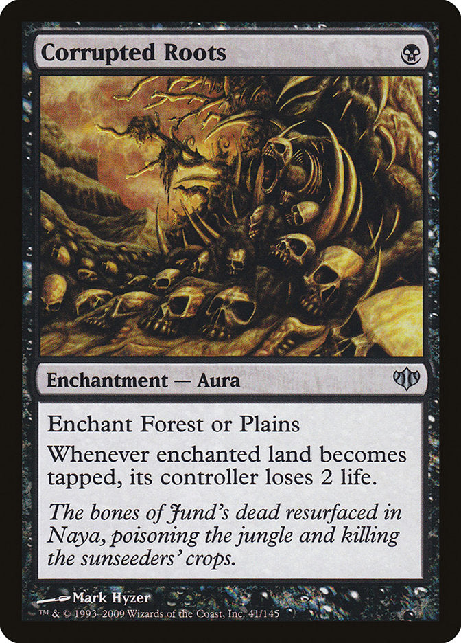 Corrupted Roots [Conflux] 