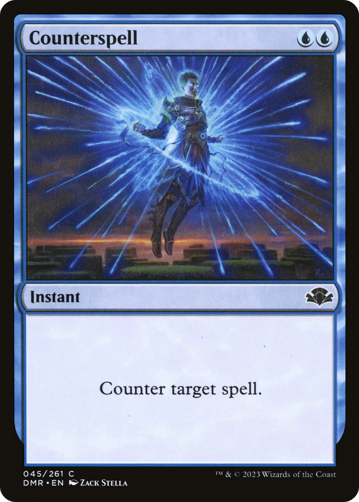 Counterspell [Dominaria Remastered] 