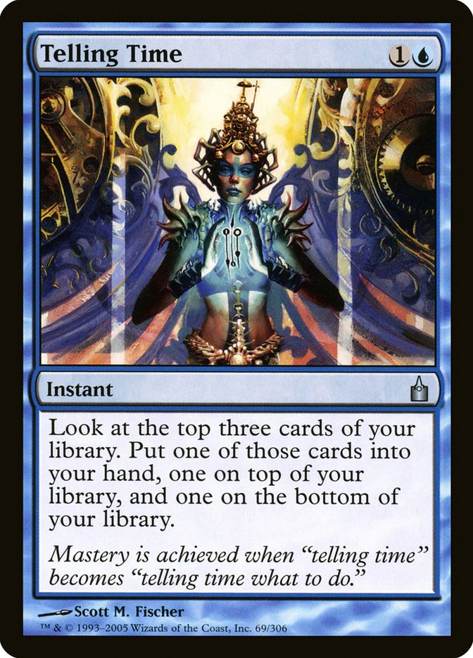 Telling Time [Ravnica: City of Guilds] 