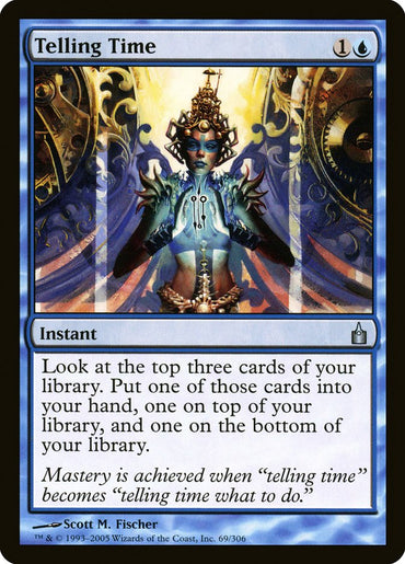 Telling Time [Ravnica: City of Guilds] 