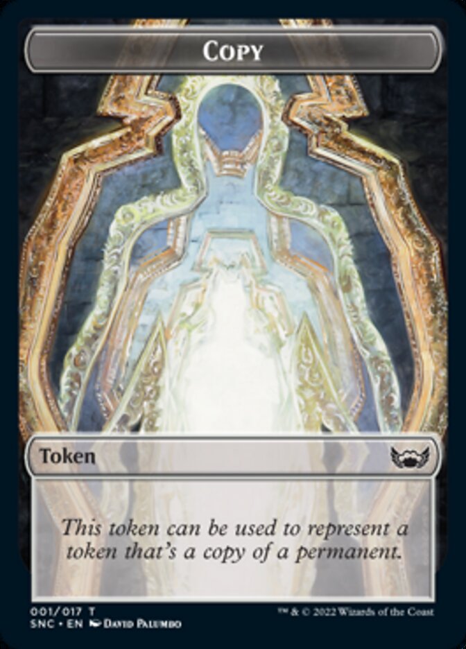 Copy Token [Streets of New Capenna Tokens] 