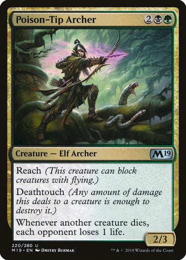 Poison-Tip Archer [Core Set 2019] 