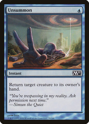 Unsummon [Magic 2011] 