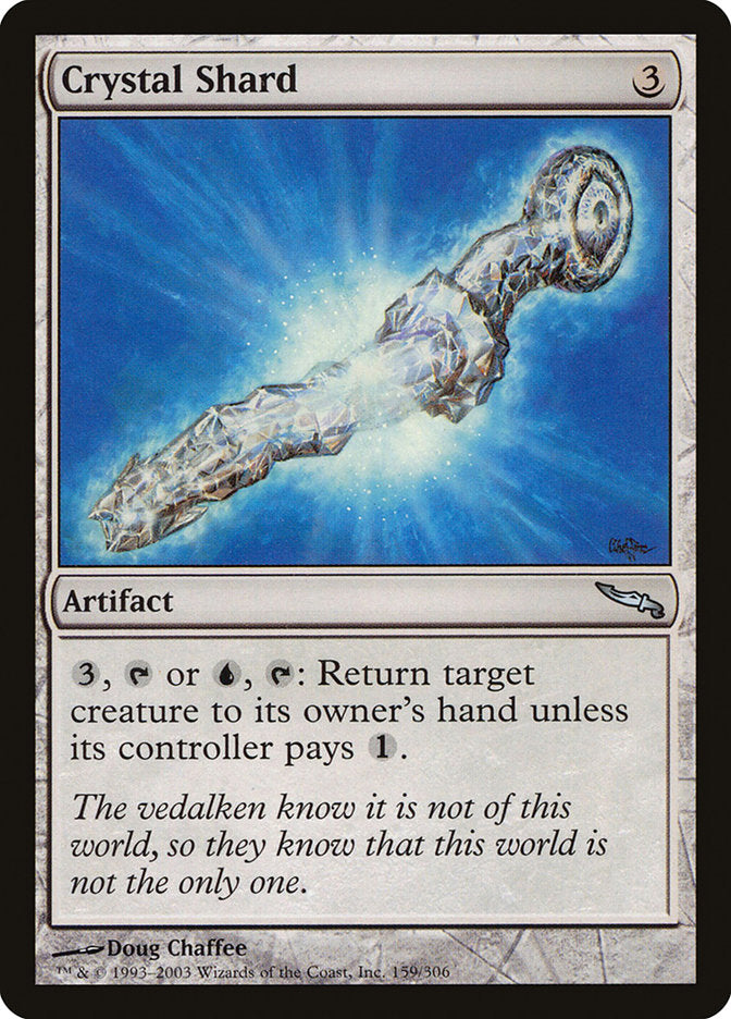 Crystal Shard [Mirrodin] 