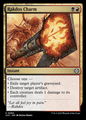 Rakdos Charm [The Lost Caverns of Ixalan Commander] 