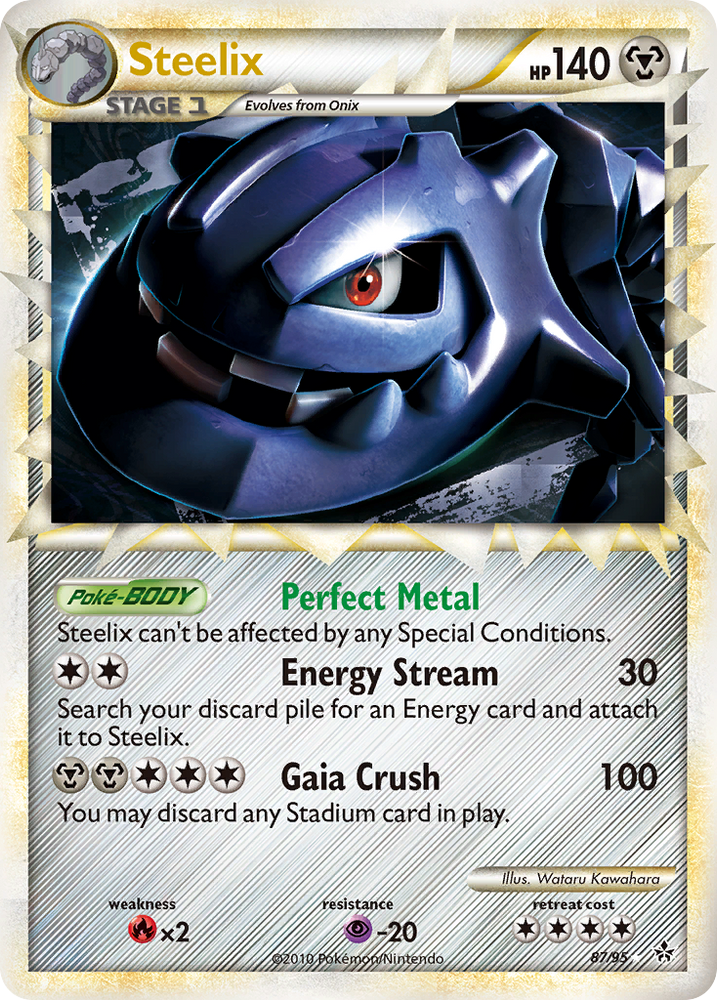 Steelix (87/95) [HeartGold &amp; SoulSilver: Unleashed] 