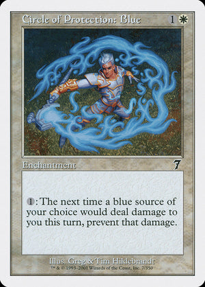 Circle of Protection: Blue [Seventh Edition] 