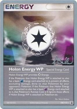 Holon Energy WP (106/113) (Eeveelutions - Jimmy Ballard) [World Championships 2006] 