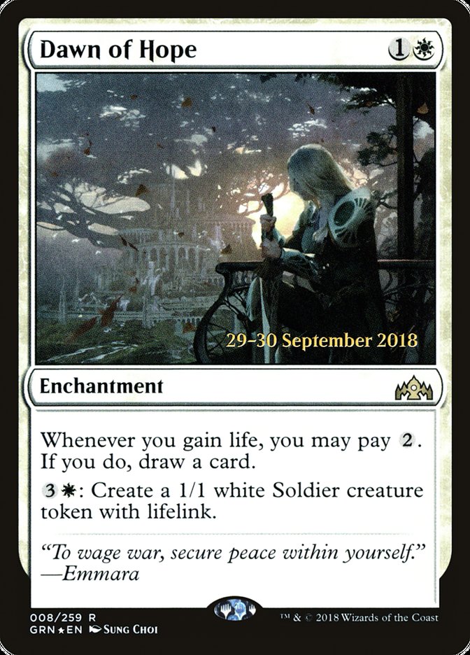 Dawn of Hope [Guilds of Ravnica Prerelease Promos] 