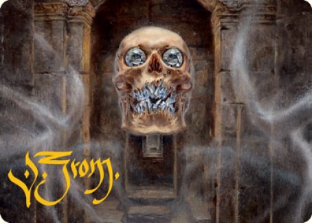 Demilich Art Card (Gold-Stamped Signature) [Dungeons &amp; Dragons: Adventures in the Forgotten Realms Art Series] 