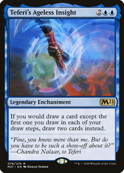 Teferi's Ageless Insight [Core Set 2021] 