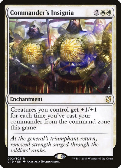 Commander's Insignia [Commander 2019] 