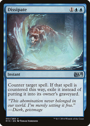 Dissipate [Magic 2015] 