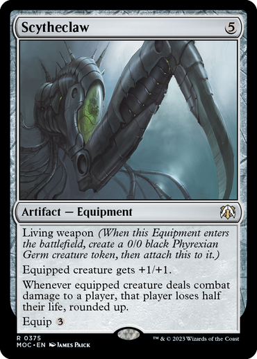 Scytheclaw [March of the Machine Commander] 