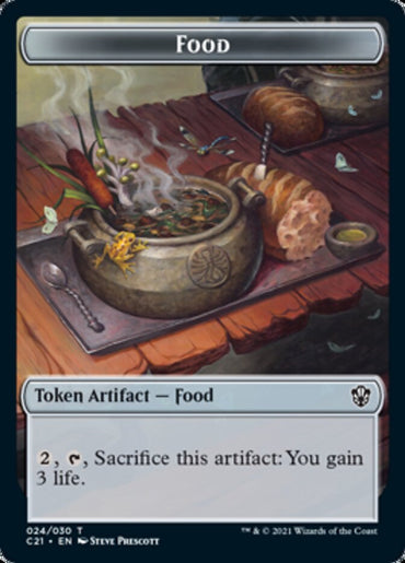 Food // Pest Double-Sided Token [Order 2021 Tokens] 