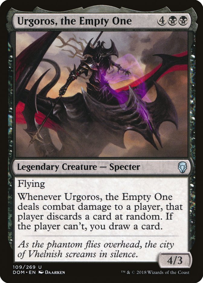 Urgoros, the Empty One [Dominaria] 