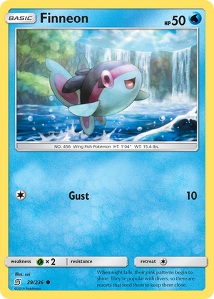 Finneon (39/236) [Sun &amp; Moon: Unified Minds] 