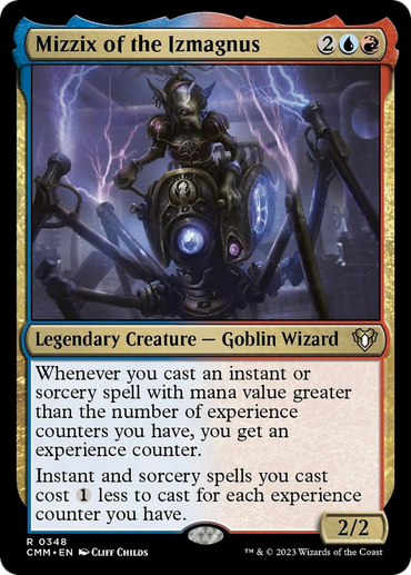 Mizzix of the Izmagnus [Commander Masters] 