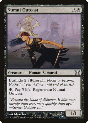 Numai Outcast [Champions of Kamigawa] 