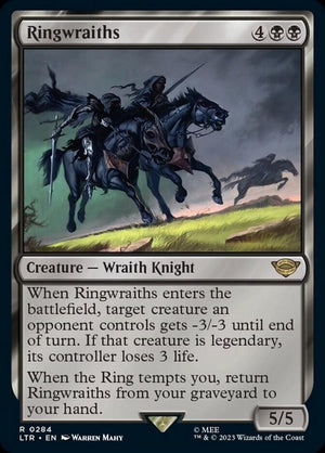 Ringwraiths [The Lord of the Rings: Tales of Middle-Earth] 