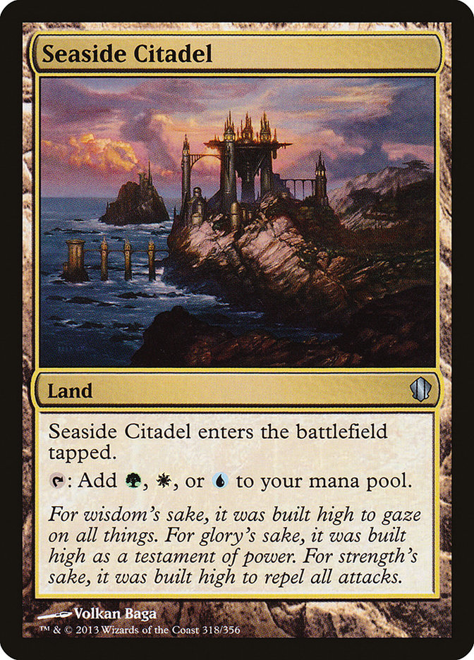 Seaside Citadel [Commander 2013] 