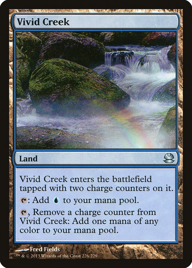 Vivid Creek [Modern Masters] 