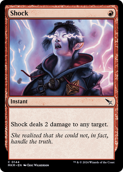 Shock [Murders at Karlov Manor] 