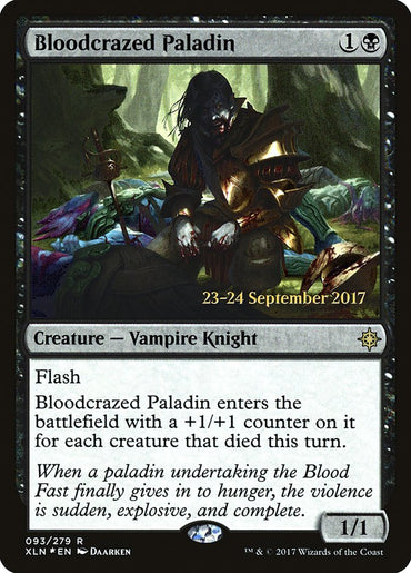 Bloodcrazed Paladin [Ixalan Prerelease Promos] 