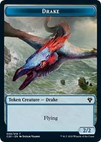 Drake // Insect (018) Double-Sided Token [Order 2020 Tokens] 