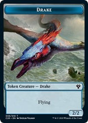 Drake // Insect (018) Double-Sided Token [Order 2020 Tokens] 