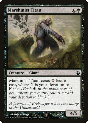 Marshmist Titan [Born of the Gods] 