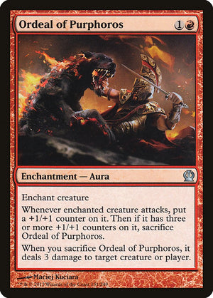 Ordeal of Purphoros [Theros] 